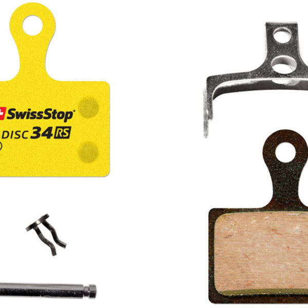 Swissstop - remblok set disc 34 rs - shimano, trp, tektro, rever