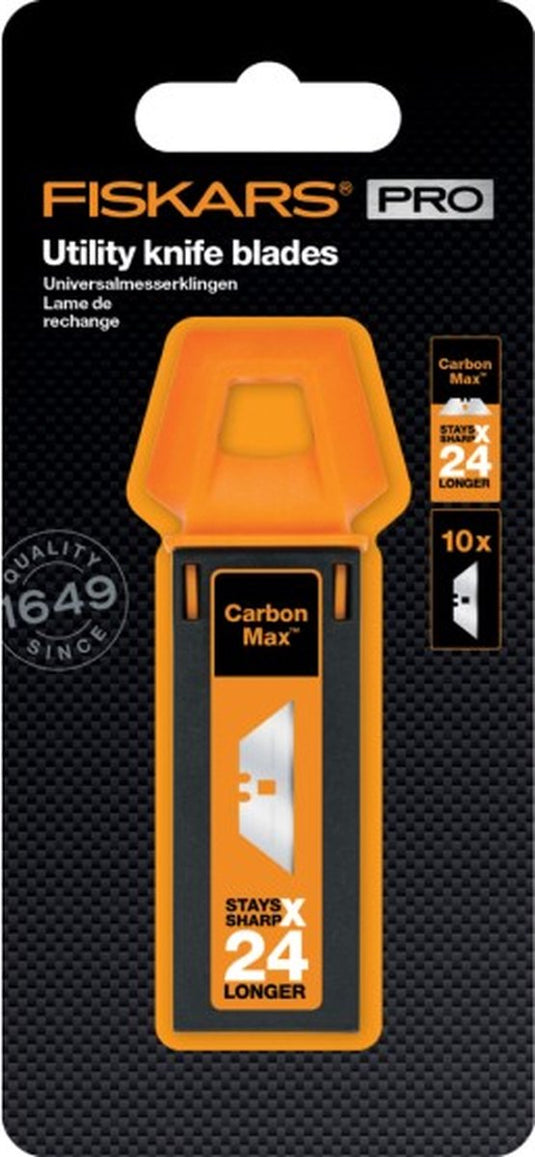 Fiskars 1027230 carbonmax ® universele meetklingen 10 stuk(s)
