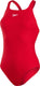 Speedo eco+ medalist dames sportbadpak - rood