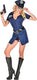 Widmann ondeugende politie agente kom jij maar mee - vrouw