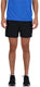 New balance sport essential short 5 heren sportbroek - black