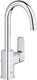 Grohe dice l-size wastafelmengkraan – met trekwaste – energiebesparend (es) – draaibare uitloop – chroom