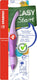 Stabilo easyorginial ergonomische rollerball pen - rechtshandig - blauwe inkt - navulbaar - pastel lila blush