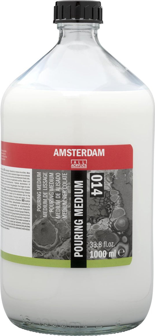 Amsterdam pouring medium 014 fles 1000 ml