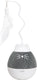 Catit - speelgoed voor dieren - kat - ca pixi spinner 9x9x23cm wit grijs - 1st
