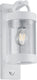 Trio sambesi - wandlamp - wit mat - excl. 1x e27 4 w - bewegingssensor - wandmontage - buitenverlichting - ip44
