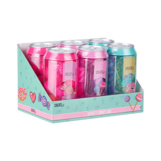 Create it! candy blikje 2 assorti | 6 stuks