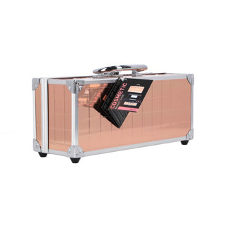 Load image into Gallery viewer, Casuelle make up koffer champagne kleur
