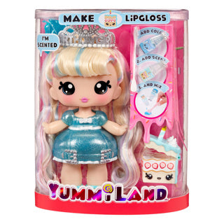 Load image into Gallery viewer, Yummiland pop met lipglossdiertje - callie birthday cake
