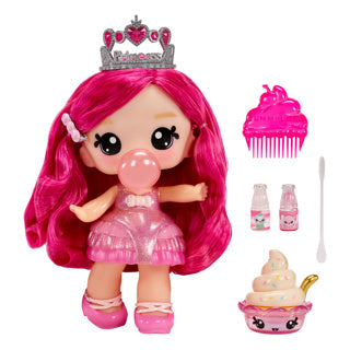 Load image into Gallery viewer, Yummiland pop met lipglossdiertje - bianca bubblegum
