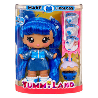 Mga entertainment yummiland large doll + lipgloss pet- rory blueberr