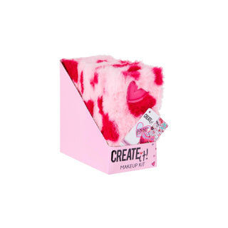 Load image into Gallery viewer, Create it! love make-up boekje fluffy hartjes | 6 stuks
