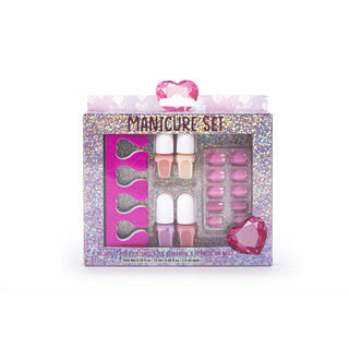 Load image into Gallery viewer, Dream big manicure set box
