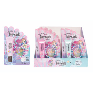 Casuelle mermaid lipgloss met armband assorti | 18 stuks
