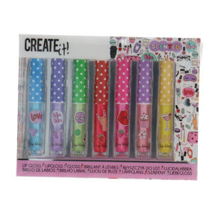 Canenco create it! lipgloss geur glitter - 7st.