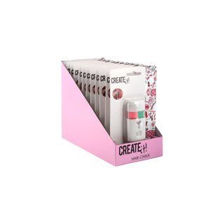 Create it! haarkrijt 2-ass display