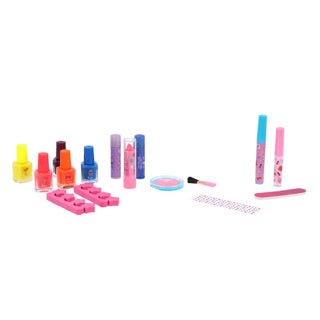 Create it! Beauty Make-Up Box Neon Glitters