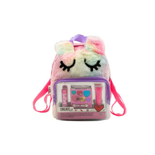 Create it! make-up set in fluffy rugtas | 5 stuks