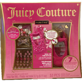 Load image into Gallery viewer, Juicy couture lipgloss telefoon en nagelset | 3 stuks
