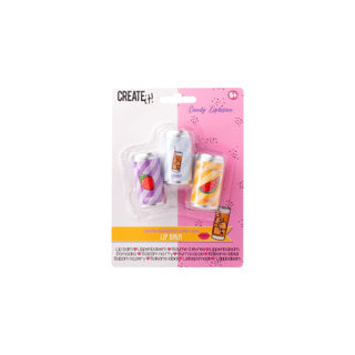 Create it! candy lippenbalsem 3 krt 3ass