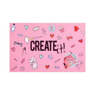 Create it! oogschaduw palette xxl | 6 stuks