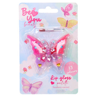 Casuelle be you vlinder lipgloss | 16 stuks