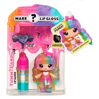 Yummiland lip gloss doll mystery flavor combo assorti | 9 stuks