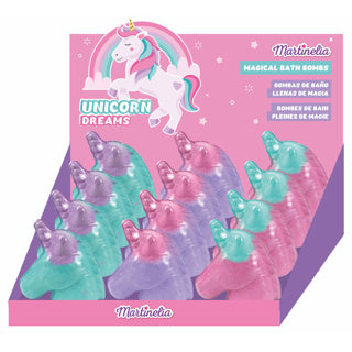 Martinelia unicorn bath fizzer assorti