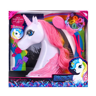 Load image into Gallery viewer, Moonlight kapkop unicorn
