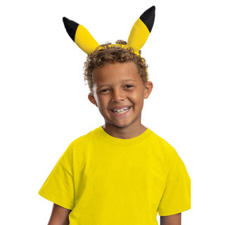 Disguise pokémon, pikachu ears, diadeem - unisize 8+