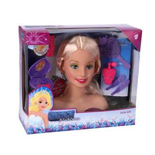 Load image into Gallery viewer, Moonlight kapkop prinses 22 cm | 2 stuks
