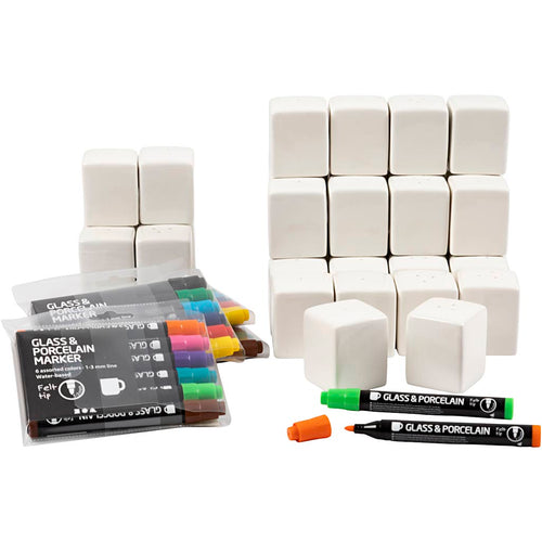 Creativ company groepsset peper- en zoutstel, 1 set