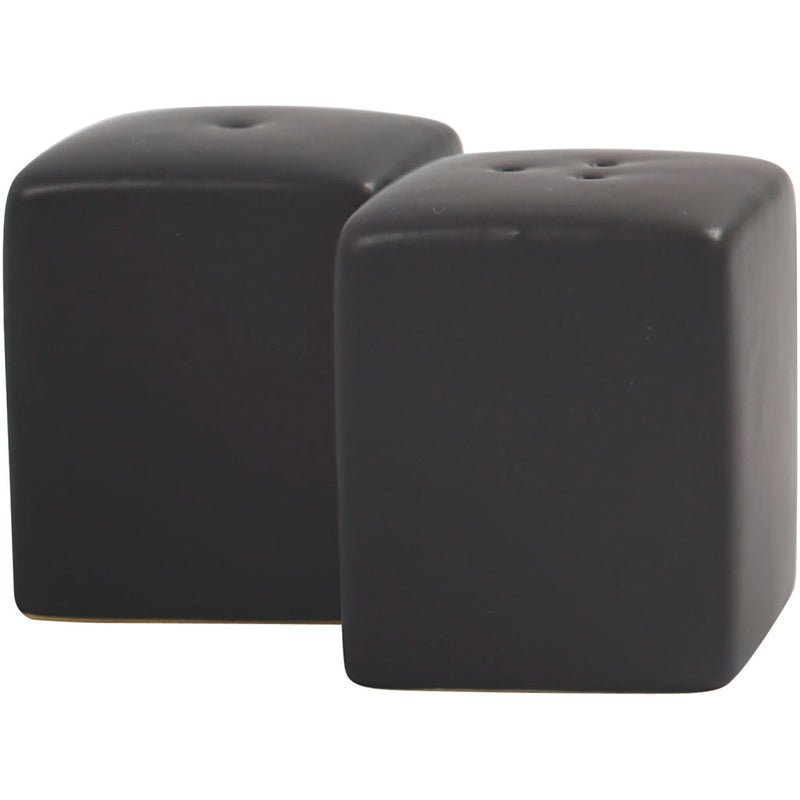Afbeelding laden in galerijviewer, Https: www.cchobby.nl zout-peper-set-h-6-cm-afm-5x5-cm-matt-zwart-6-set-1-doos
