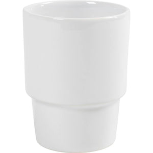Http: www.cchobby.nl mok-h-10-cm-d-8-5-cm-wit-1-stuk