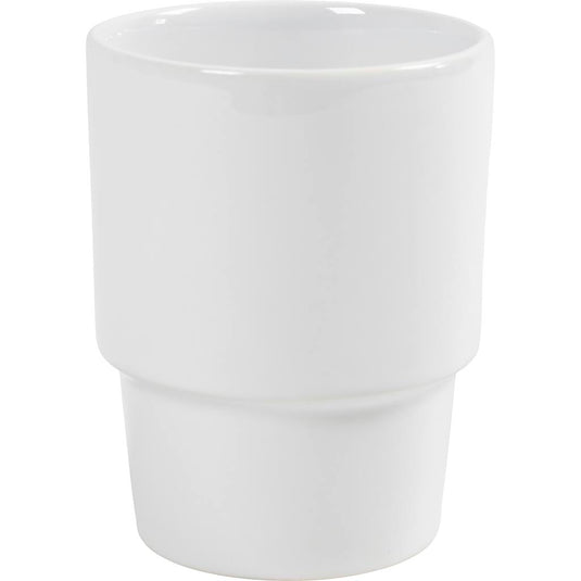 Http: www.cchobby.nl mok-h-10-cm-d-8-5-cm-wit-1-stuk