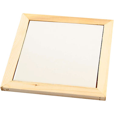 Http: www.cchobby.nl onderzetter-met-houten-lijst-afm-15x15-cm-1-stuk