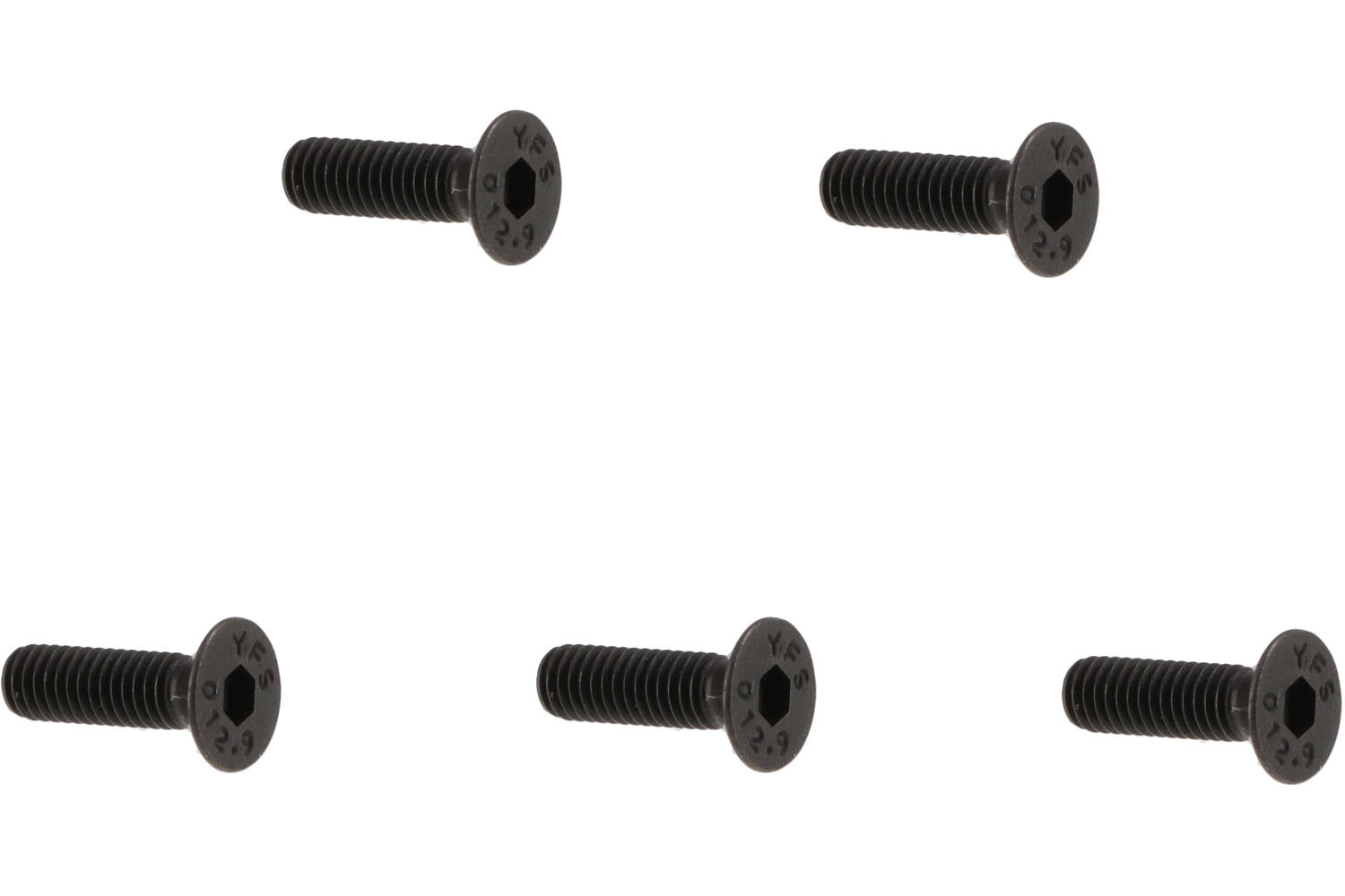 Allen screw m3x10 countersunk - 5 pieces