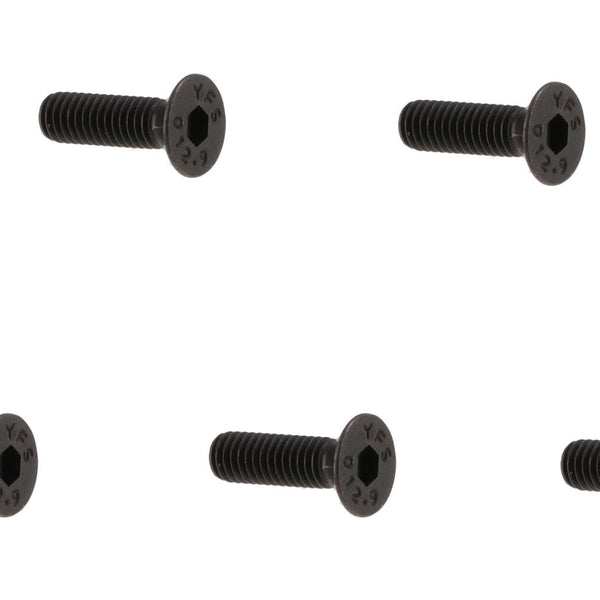 Allen screw m3x10 countersunk - 5 pieces