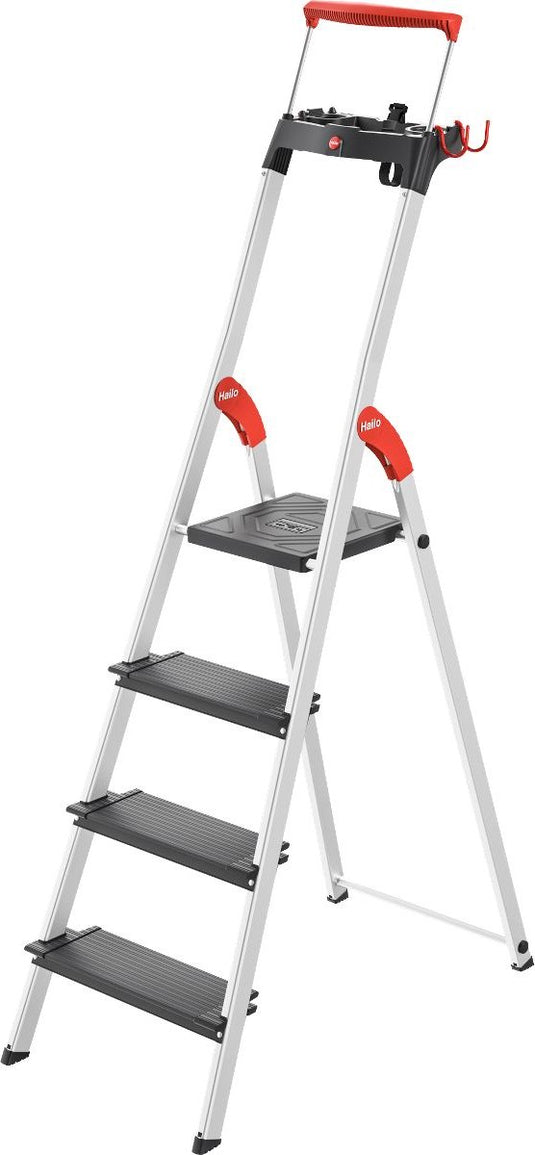 Trapladder hailo l100 topline 4 treden