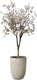 Elho sereh hoog 40 - bloempot voor binnen buiten - 100% gerecycled plastic - ø 39 x h 53.4 cm - paddenstoel beige