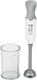 Klein toys bosch mini speelgoed staafmixer - 8x8x27.5 cm - blikvanger in elke speelgoedkeuken - zilver