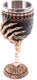 Puckator wijnkelk skelet hand