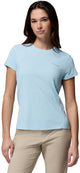 Columbia zero rules™ light ss crew dames outdoorshirt - marine light s