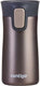 Contigo pinnacle autoseal thermosbeker - latte trans matte - roestvrijstalen beker-to-go, isoleerbeker, lekvrij, koffiebeker-to-go, travel mug met easy-clean-deksel, bpa-vrij, 300 ml
