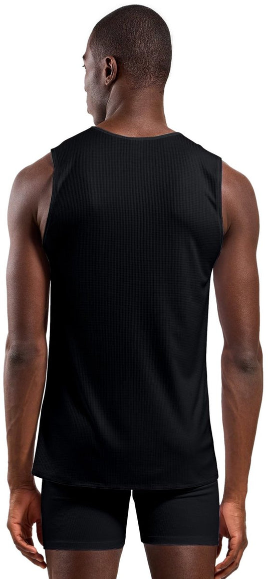 Odlo active light base layer singlet met ronde hals - mannen - zwart - xl