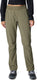 Columbia leslie falls™ pull-on pant dames outdoorbroek - green