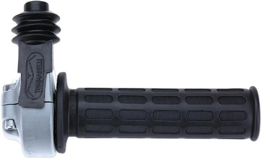 Domino gasdraaigreep armatuur vintage throttle grips alu chr 2-train vint dayt