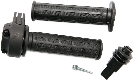 Domino gasdraaigreep armatuur vintage throttle grips alu sw 2-train vint dayt