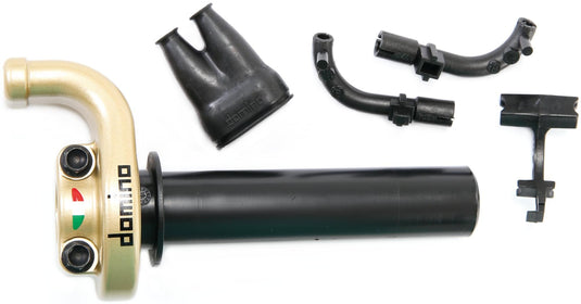 Domino gasdraaigreep armatuur kre03 throttle grips alu go 2-train kre03
