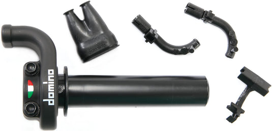 Domino gasdraaigreep armatuur kre03 throttle grips alu sw 2-train kre03